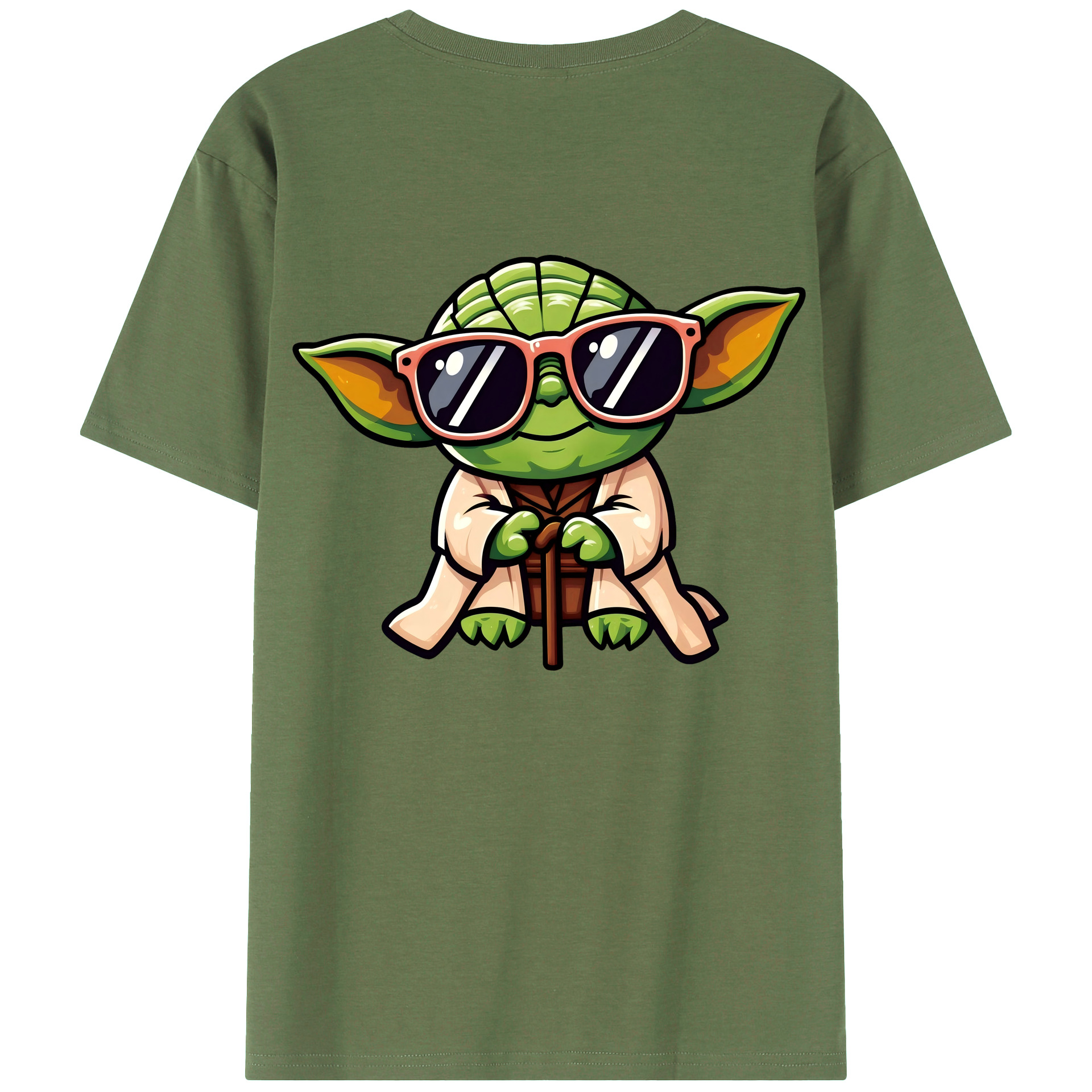 （画像用） スター・ウォーズ Star Wars 綿100％ メンズ半袖Tシャツ（バックプリント） 通気性